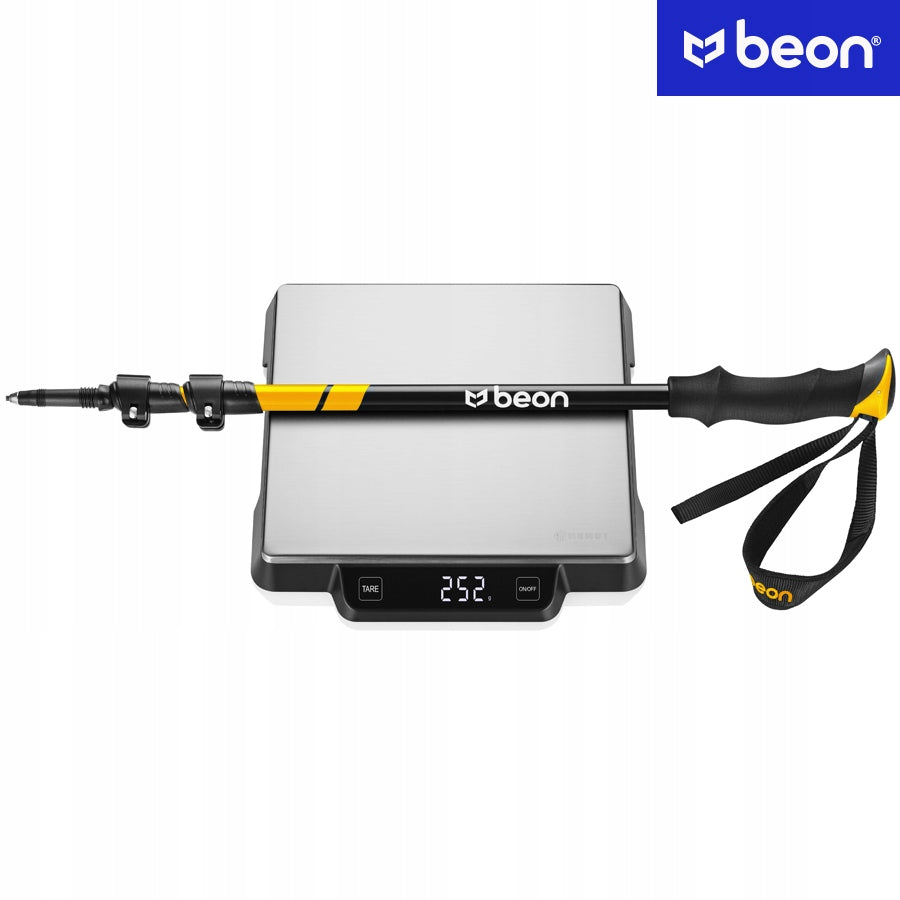 SUDEDAMOSIOS TREKINGO LAZDOS SKAITINĖS LAZDYS ALIUMININĖS TELESKOPINĖS