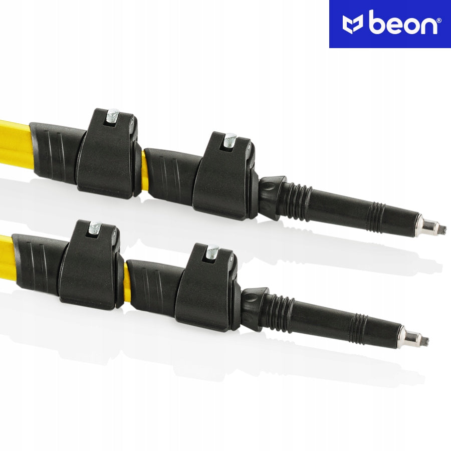 SUDEDAMOSIOS TREKINGO LAZDOS SKAITINĖS LAZDYS ALIUMININĖS TELESKOPINĖS