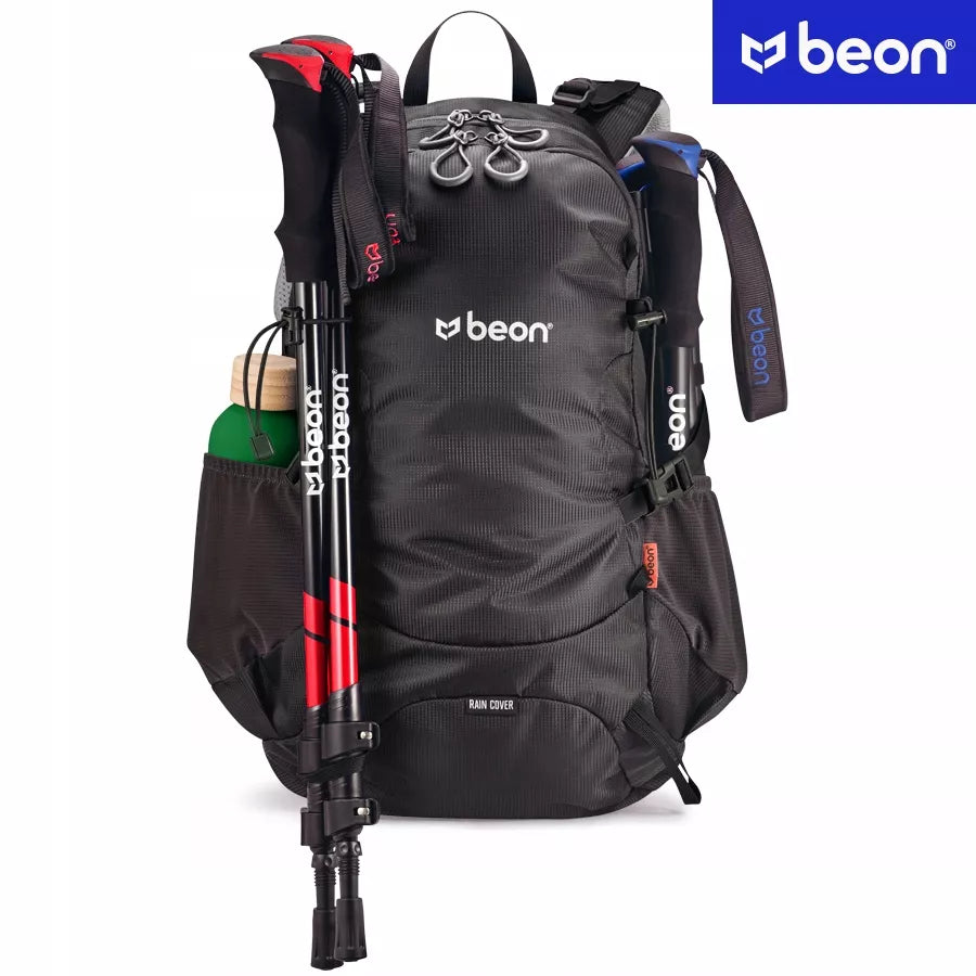 SUDĖTINĖS TREKKINGO LAZDOS, SKIRTOS VAŽINĖJIMUI SU NORDIC WALKING TECHNIKA, ALIUMININĖS, TELESOPINĖS