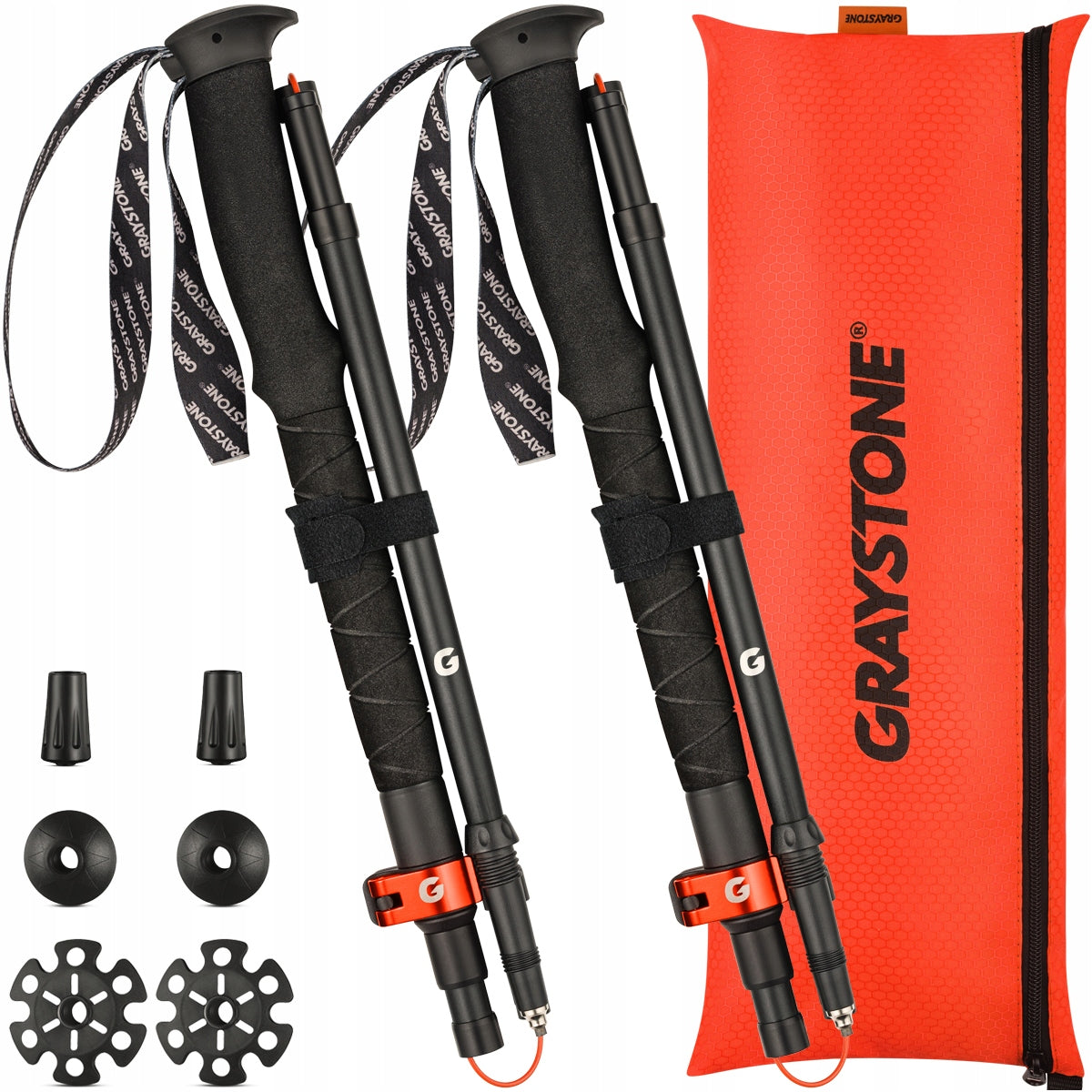 SUDARKYNĖS TREKINGO LAZDELĖS, SULANKSTOMOS LAZDOS KALNIJOMS, ŽYGIAVIMUI KALNUOSE, REGULIUOJAMOS