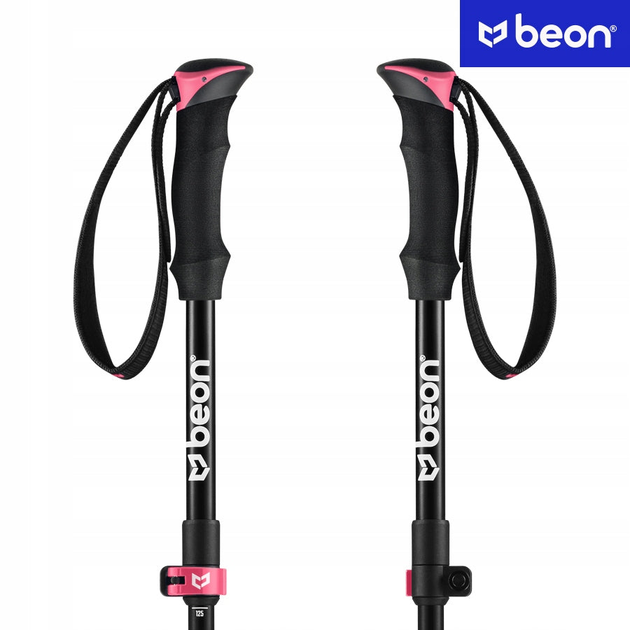 SULSTAS TREKKINGO LAZDUKELIAI SULANKSTOMI LAZDOS ŽYGIAMS KALNUOSE ROŽINĖS BEON