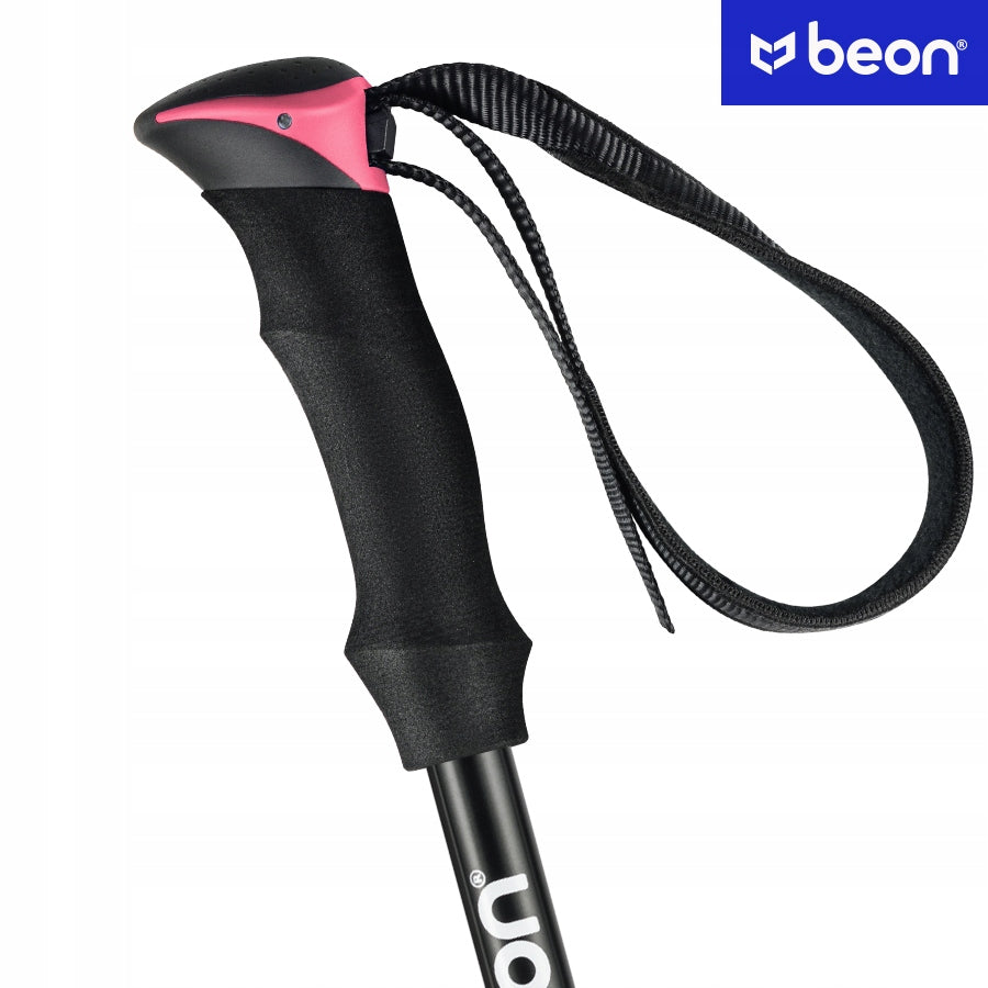 SULSTAS TREKKINGO LAZDUKELIAI SULANKSTOMI LAZDOS ŽYGIAMS KALNUOSE ROŽINĖS BEON