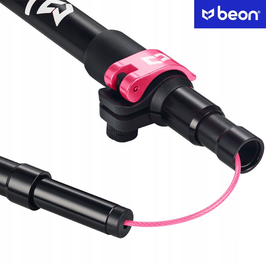 SULSTAS TREKKINGO LAZDUKELIAI SULANKSTOMI LAZDOS ŽYGIAMS KALNUOSE ROŽINĖS BEON