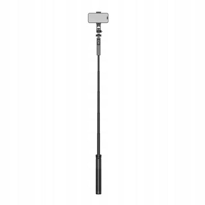 Asmenukių lazda trikojis telefonui su Bluetooth nuotolinio valdymo pulteliu