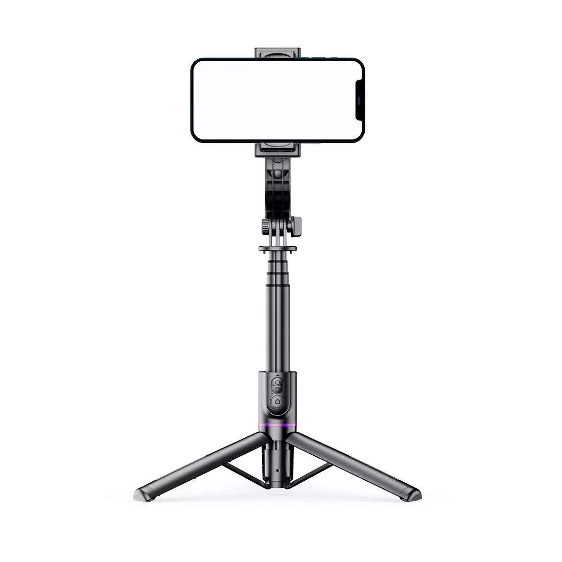 Asmenukių lazda stovas stabilizatorius Bluetooth LED lempa skirta iPhone 12 13 14 15 16