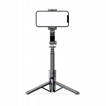 Asmenukių lazda stovas stabilizatorius Bluetooth LED lempa skirta iPhone 12 13 14 15 16