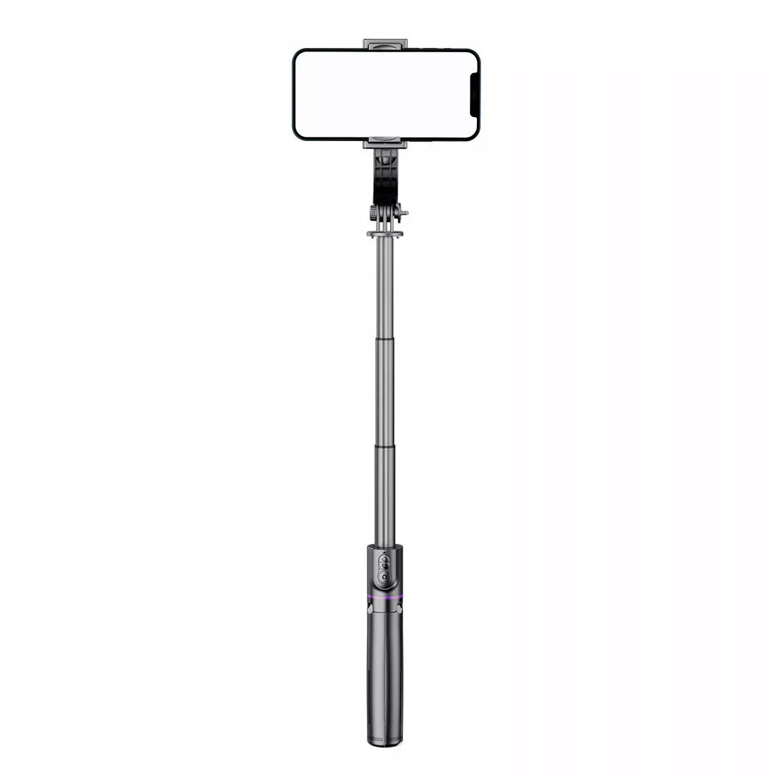 Asmenukių lazda stovas stabilizatorius Bluetooth LED lempa skirta iPhone 12 13 14 15 16