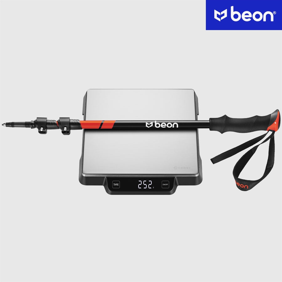 KIJKI NORDIC WALKING KIJE TREKKINGOWE SKŁADANE REGULOWANE DO CHODZENIA BEON