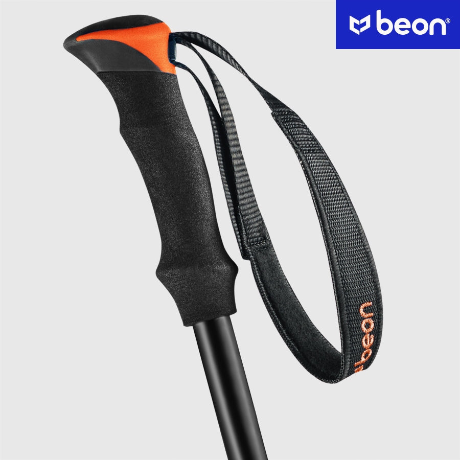 KIJKI NORDIC WALKING KIJE TREKKINGOWE SKŁADANE REGULOWANE DO CHODZENIA BEON