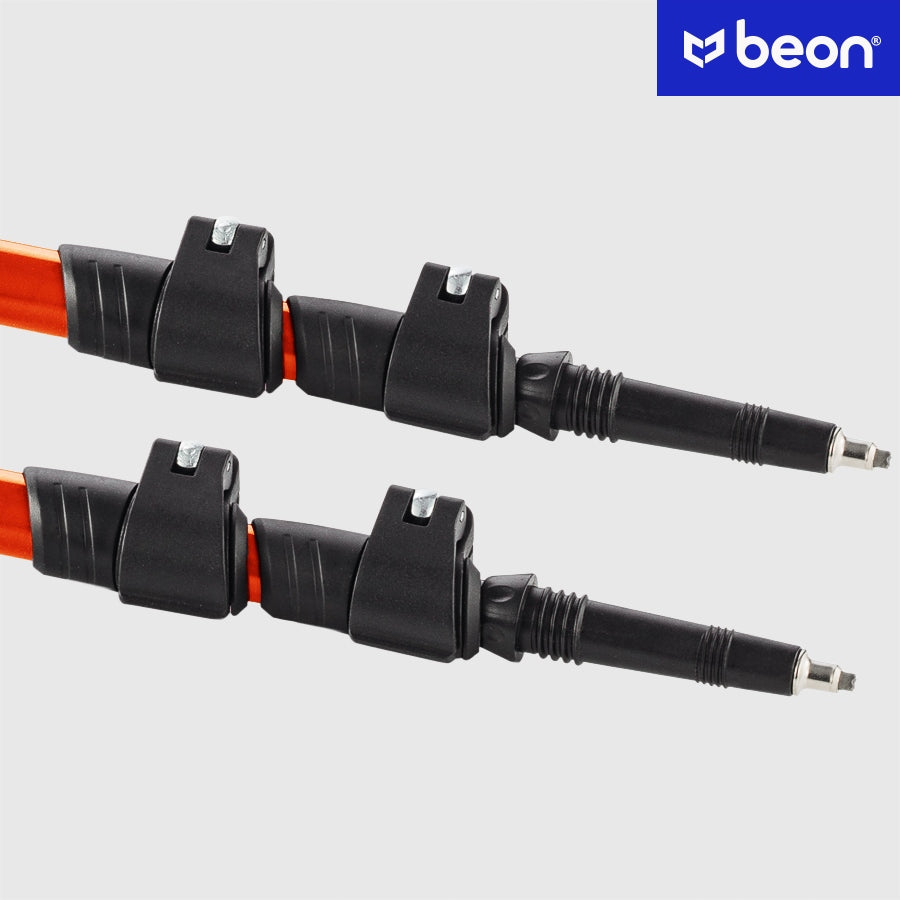 KIJKI NORDIC WALKING KIJE TREKKINGOWE SKŁADANE REGULOWANE DO CHODZENIA BEON