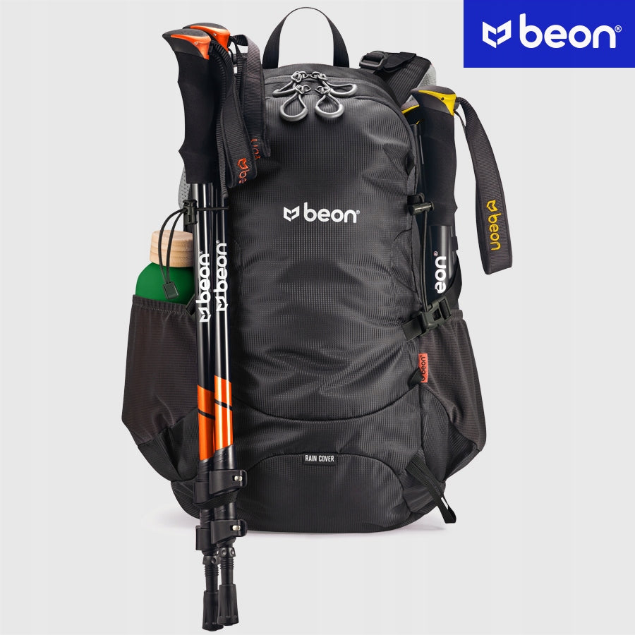 KIJKI NORDIC WALKING KIJE TREKKINGOWE SKŁADANE REGULOWANE DO CHODZENIA BEON