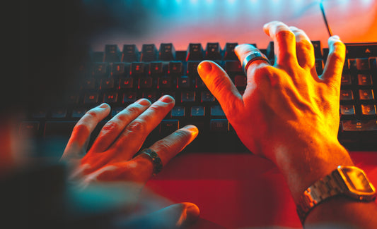 Žaidimų klaviatūra ir pelė RGB profesionaliems žaidėjams USB LED apšvietimu