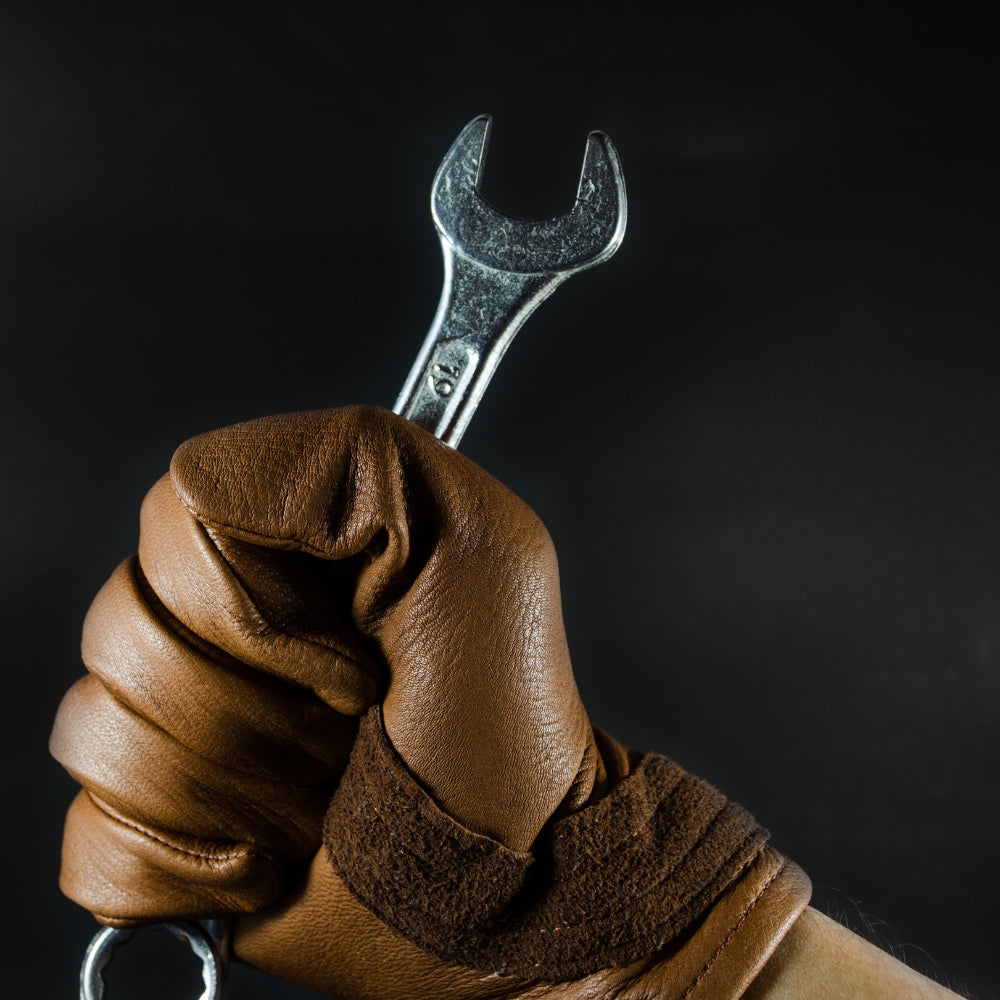 Žiediniai-atsukami veržliarakčiai 8-24, plokščių veržliarakčių komplektas 14 elementų, dėklas