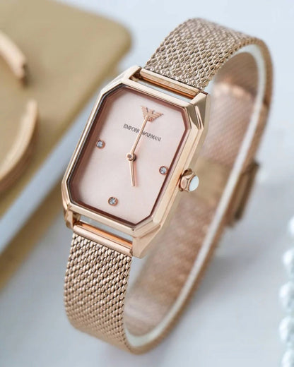 Moteriškas laikrodis EMPORIO ARMANI GIOIA AR11347 + DĖŽUTĖ SERTIFIKATAS