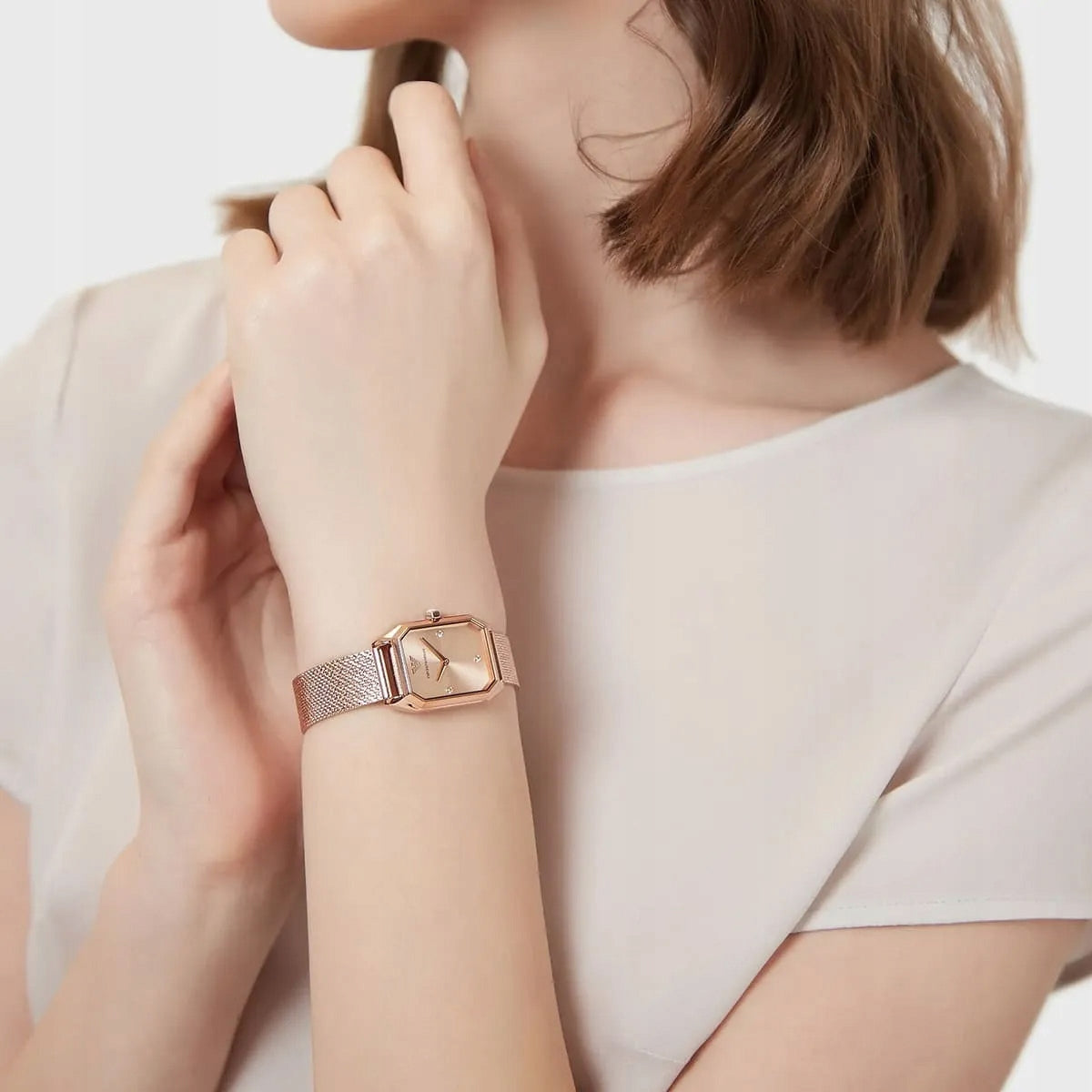 Moteriškas laikrodis EMPORIO ARMANI GIOIA AR11347 + DĖŽUTĖ SERTIFIKATAS