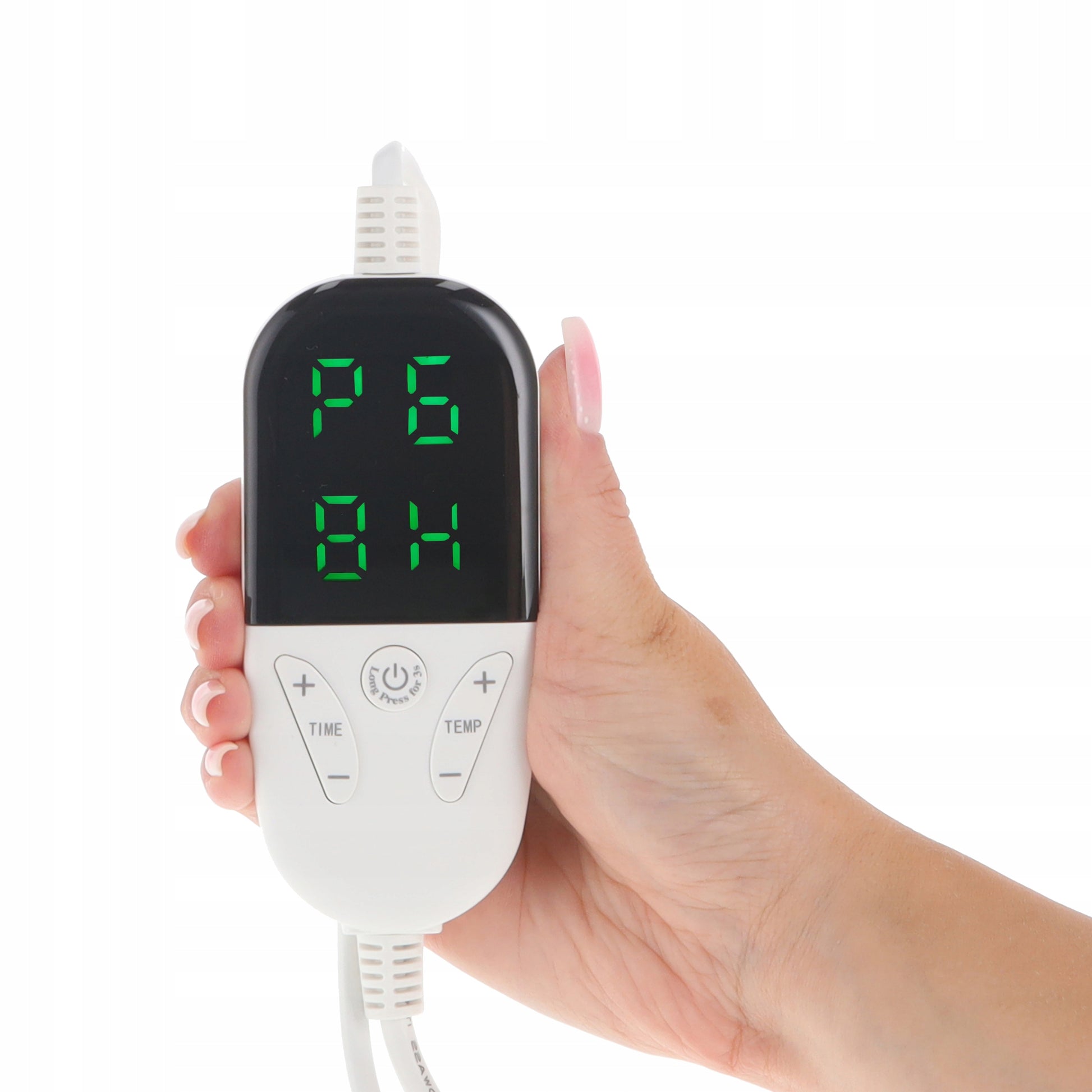 ELEKTRINIS DIDELIS ŠILTAS minkštas storas šildymo kilimėlis PILOTAS LAIKMATIS 120W 150x180cm