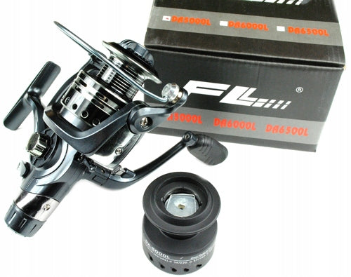 Ritinys FL3000 laisva eiga 9bb karpinis metalinis