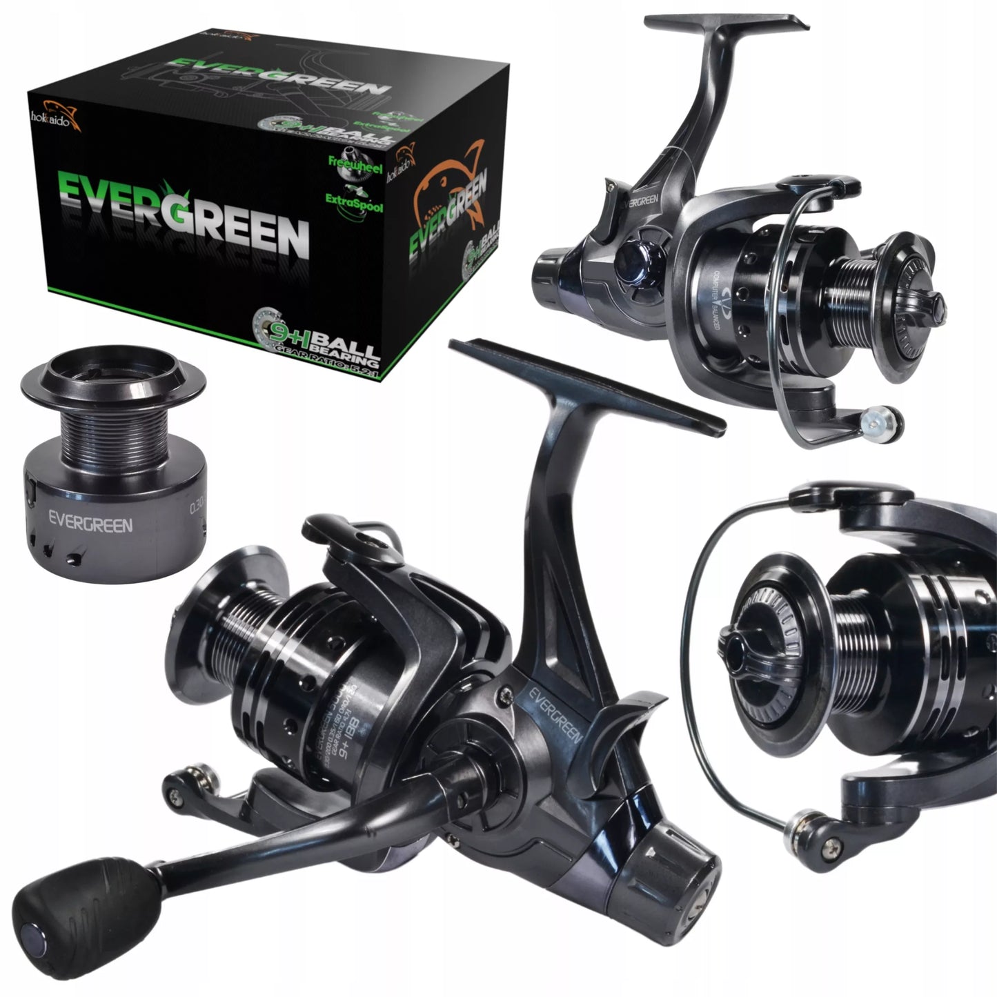 Ritinys HOKKAIDO EVERGREEN 6000 LAISVA EIGA 9+1BB