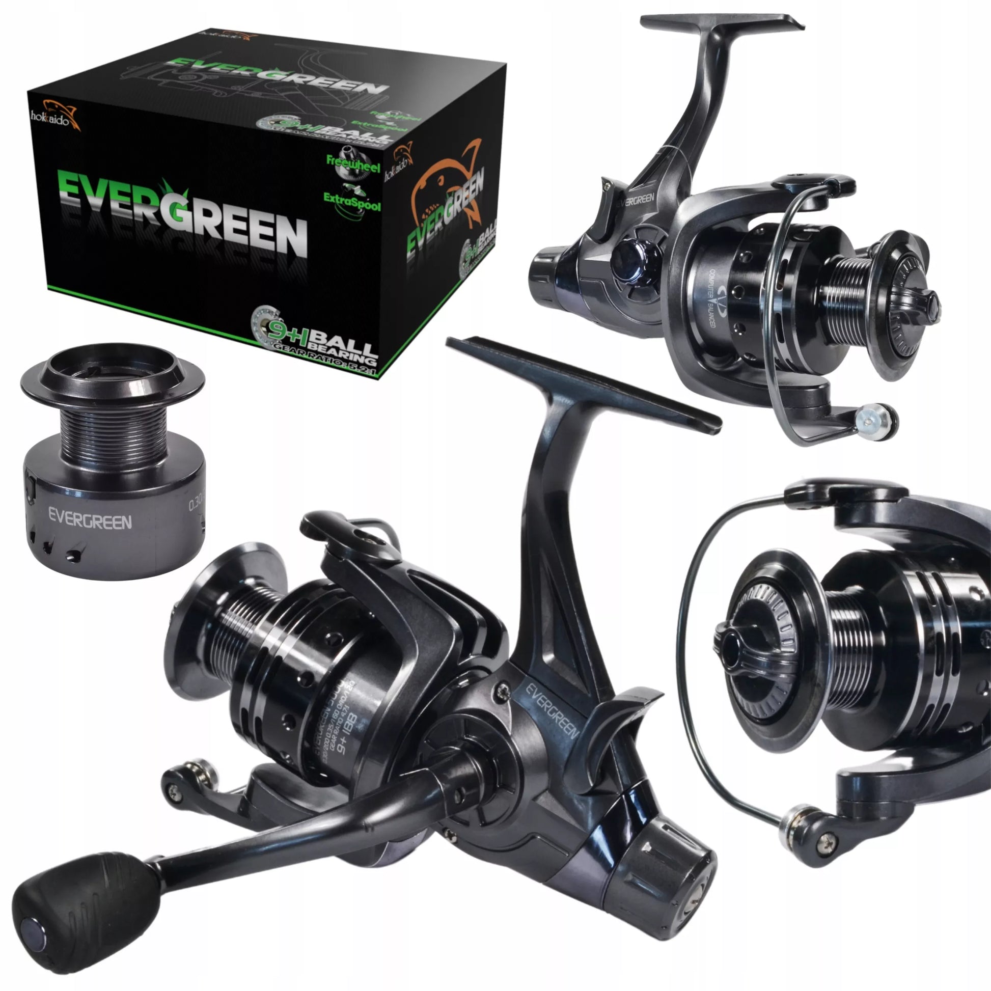 Ritinys HOKKAIDO EVERGREEN 6000 LAISVA EIGA 9+1BB