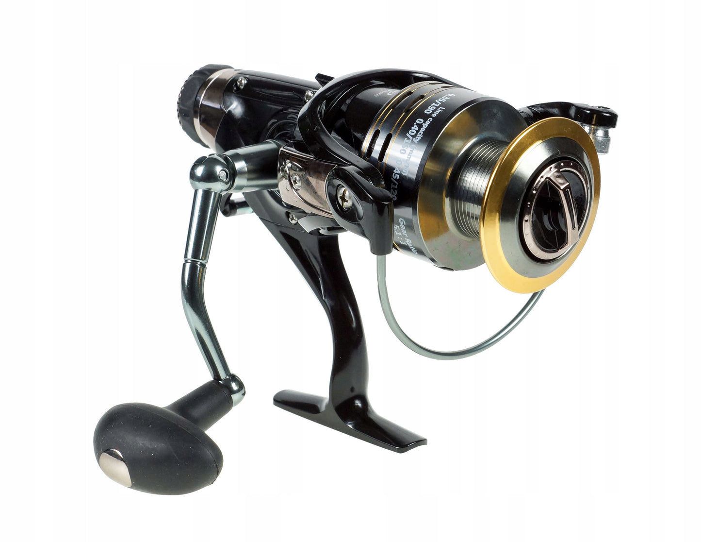 ŽVEJYBOS RITĖ HOKKAIDO VENDETTA 5000 LAISVOJI EIGA 9+1 METAL+ ŠPULIS PR