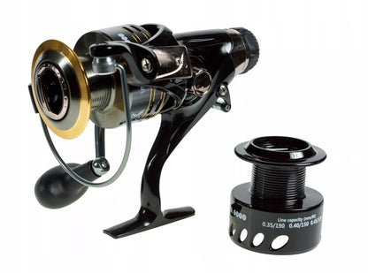 ŽVEJYBOS RITĖ HOKKAIDO VENDETTA 5000 LAISVOJI EIGA 9+1 METAL+ ŠPULIS PR