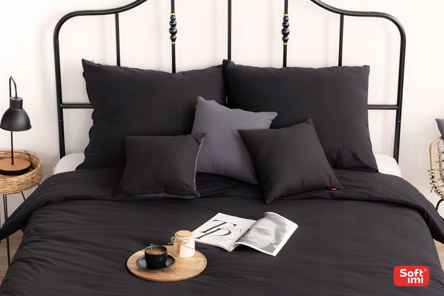 Patalynės komplektas 160x200, 100% medvilnė, + 2 užvalkalai 50x70, medvilninė patalynė