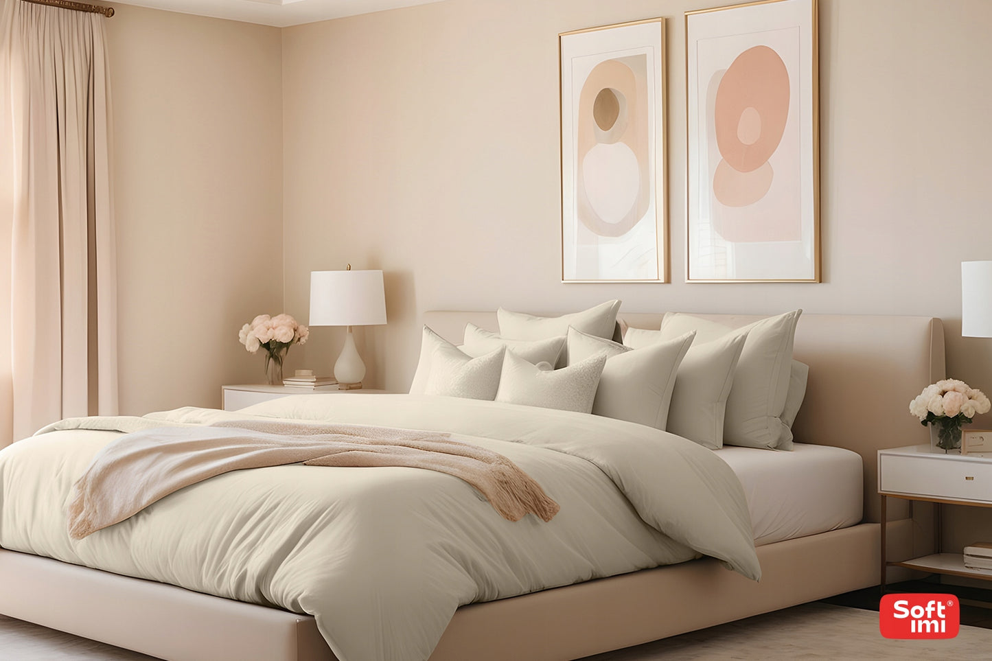 Patalynės komplektas 160x200 100% medvilnė + 2 užvalkalai 70x80 Medvilninė patalynė