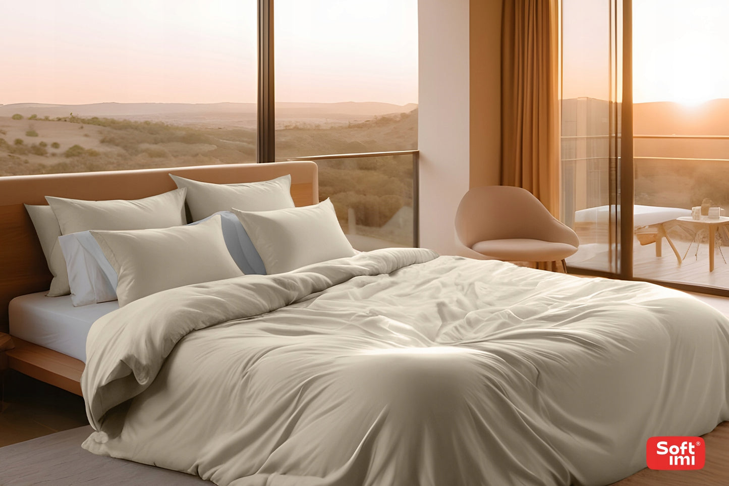 Patalynės komplektas 160x200 100% medvilnė + 2 užvalkalai 70x80 Medvilninė patalynė