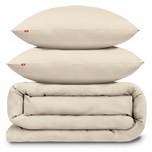 Patalynės komplektas 160x200 100% medvilnė + 2 užvalkalai 70x80 Medvilninė patalynė