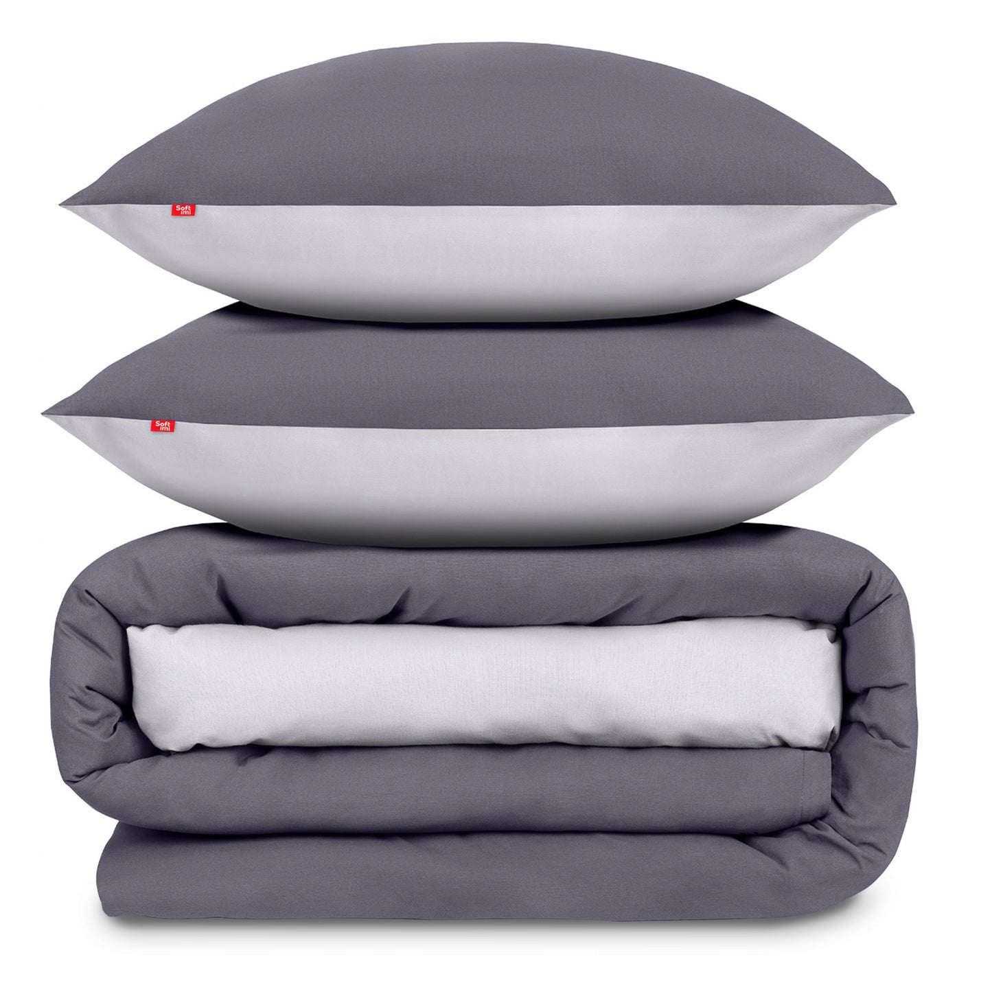 Patalynės komplektas 200x220 cm, 100% medvilnė, + 2 užvalkalai 70x80 cm, dvipusė patalynė.