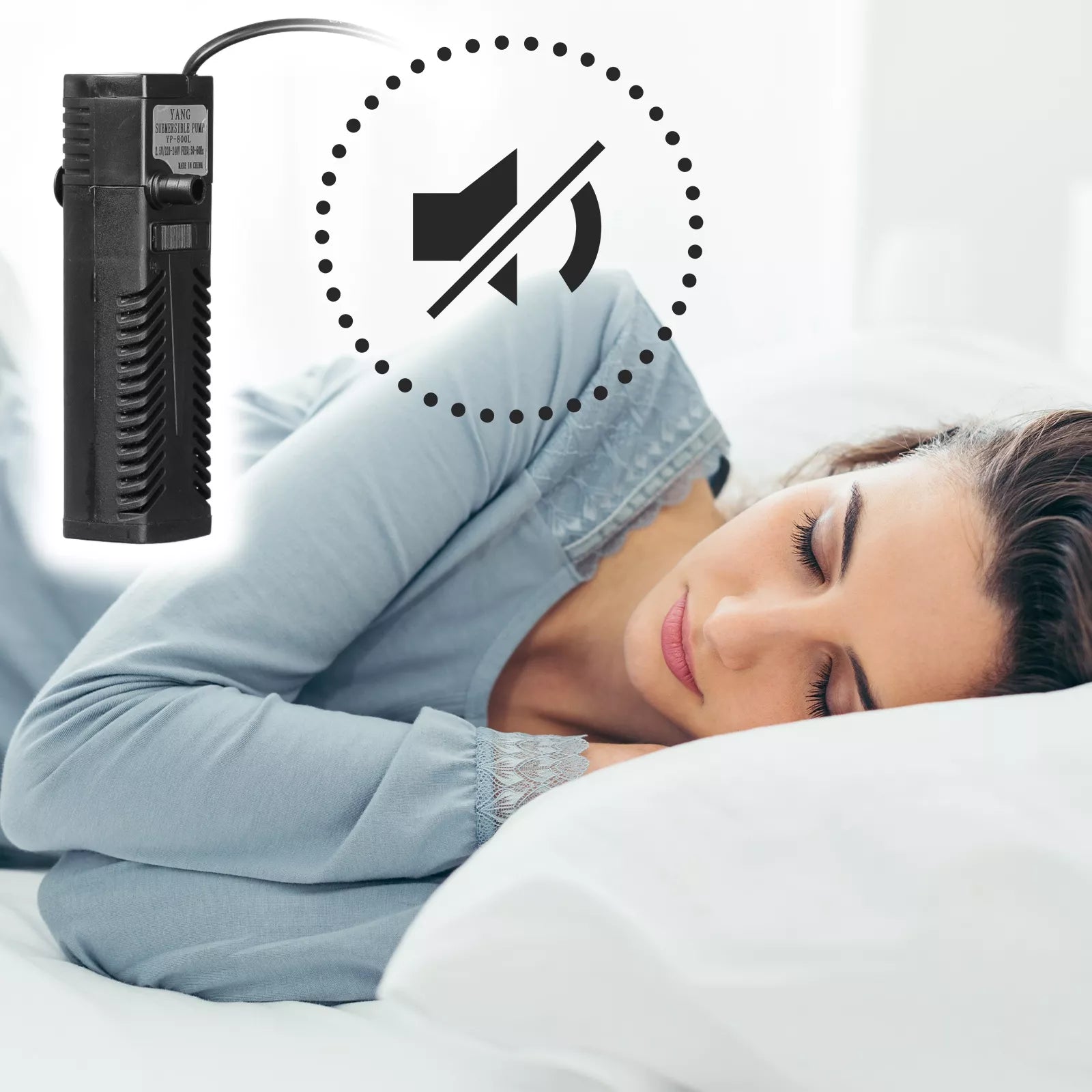 PILNAS MODERNUS AKVARIUMAS 3L JUODAS SU LED IR FILTRU TVIRTAS STIKLINIS