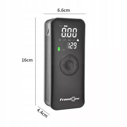 BEZPRZEWODOWA POMPKA SAMOCHODOWA MOTOCYKLOWA ROWEROWA KOMPRESOR POWERBANK USB