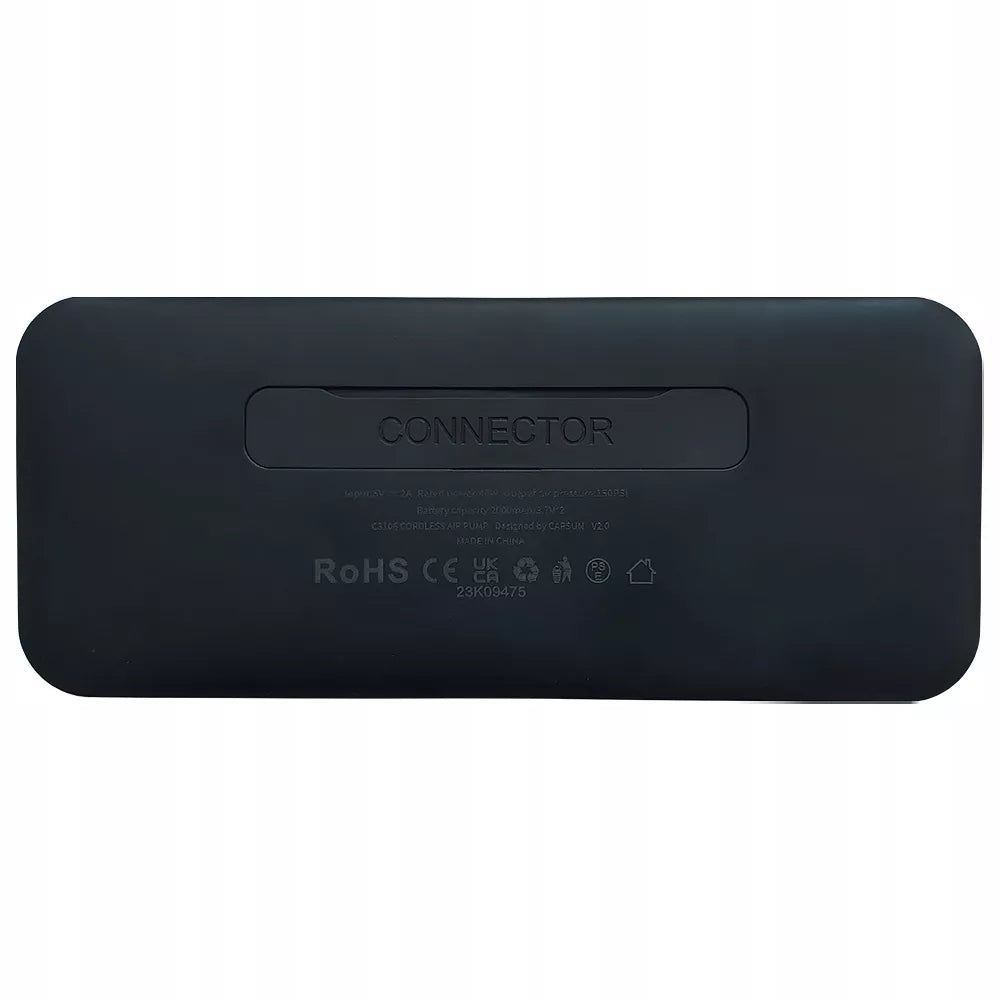 BEZPRZEWODOWA POMPKA SAMOCHODOWA MOTOCYKLOWA ROWEROWA KOMPRESOR POWERBANK USB