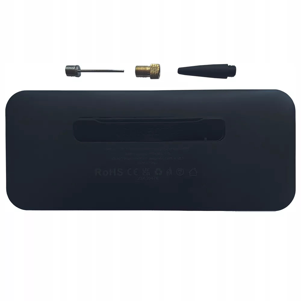BEZPRZEWODOWA POMPKA SAMOCHODOWA MOTOCYKLOWA ROWEROWA KOMPRESOR POWERBANK USB