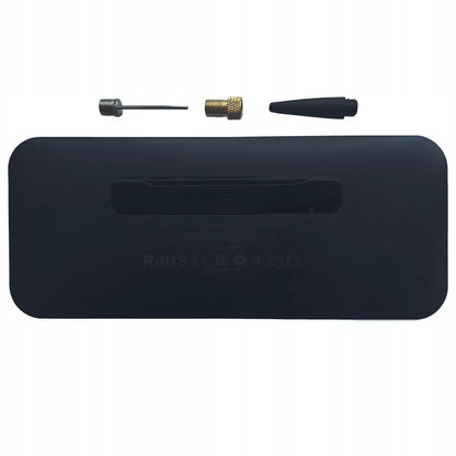 BEZPRZEWODOWA POMPKA SAMOCHODOWA MOTOCYKLOWA ROWEROWA KOMPRESOR POWERBANK USB