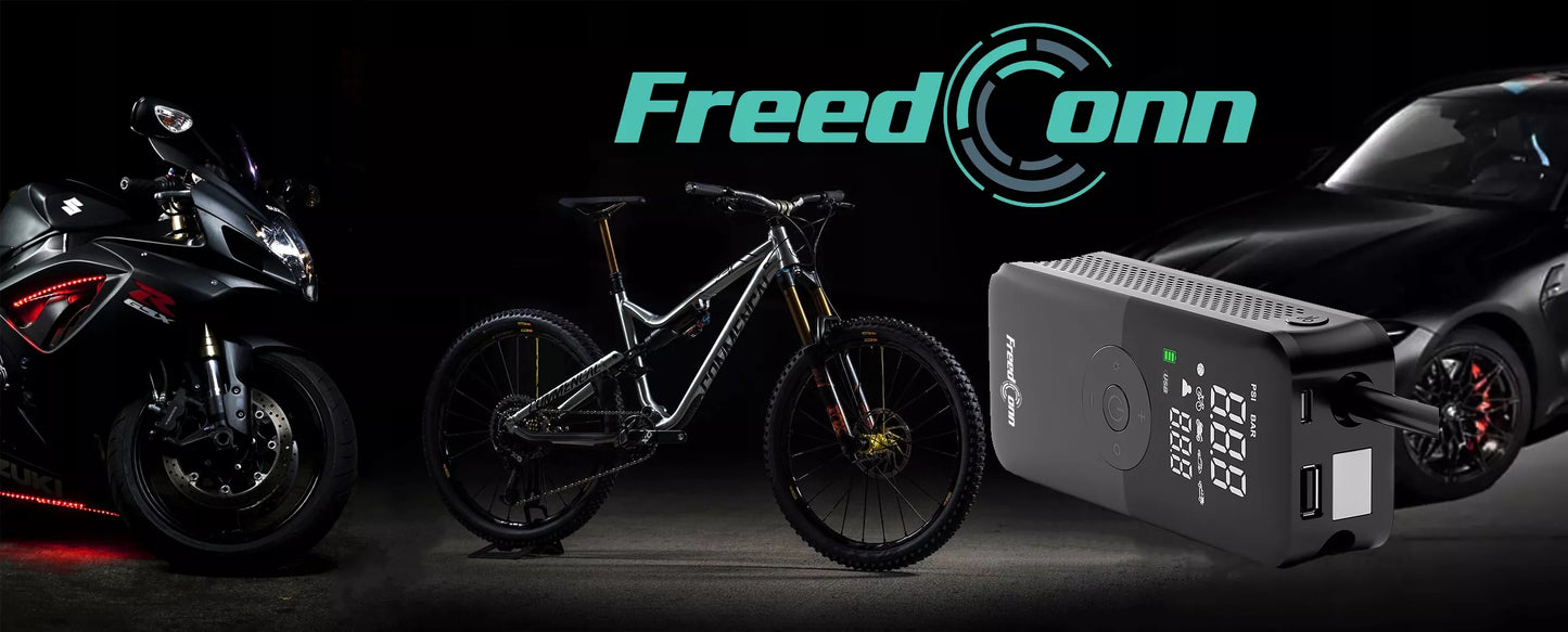BEZPRZEWODOWA POMPKA SAMOCHODOWA MOTOCYKLOWA ROWEROWA KOMPRESOR POWERBANK USB