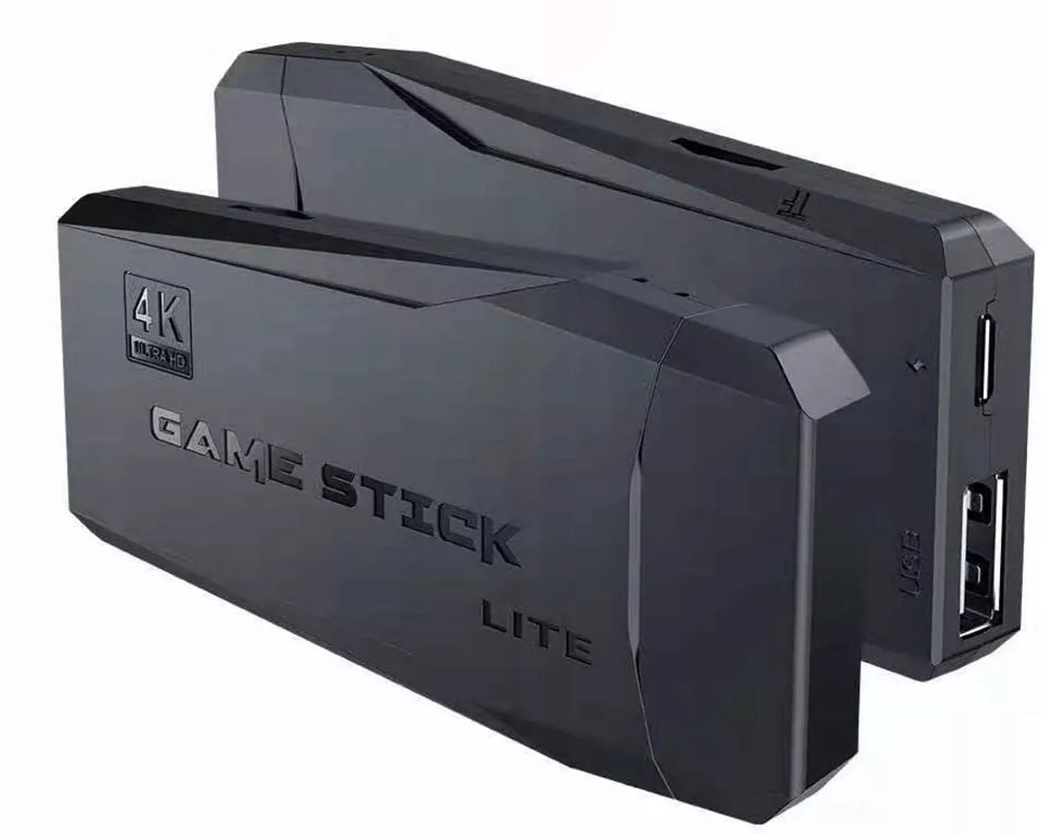 RETRO žaidimų konsolė televizoriui HDMI, 20000+ žaidimų, 2 belaidžiai pulteliai, nešiojama