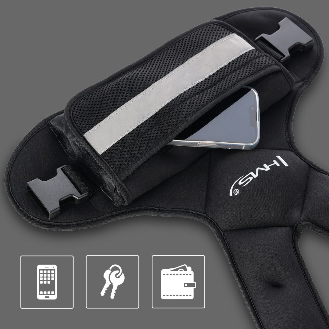 KOR20 reguliuojama svorinė liemenė 20 kg HMS