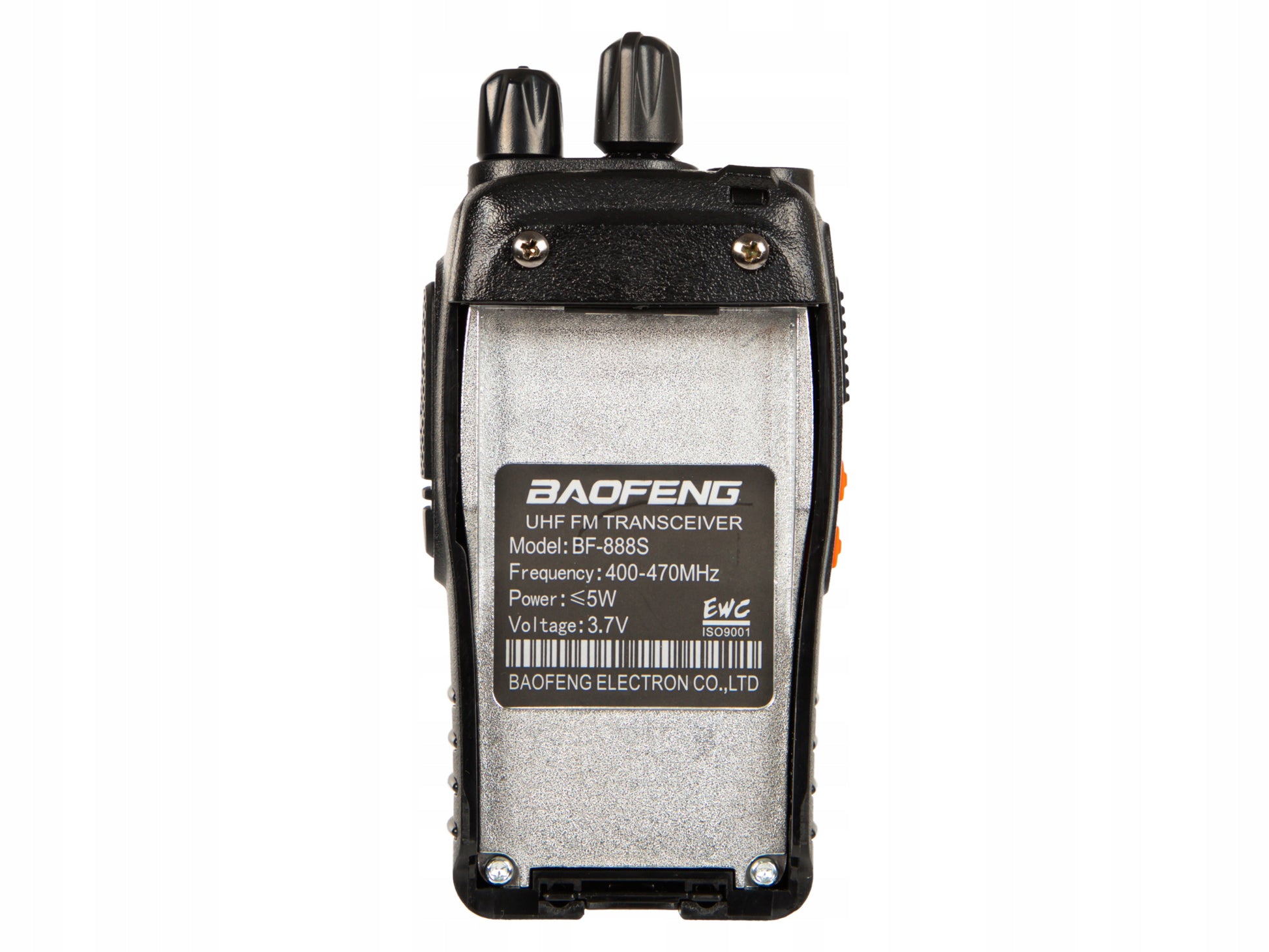 TRUMPABANGIS 2x RADIJOSTATĖLĖ BAOFENG BF-888S PMR DIDELIS ATSKIRTIS RADIJO TELEFONAS