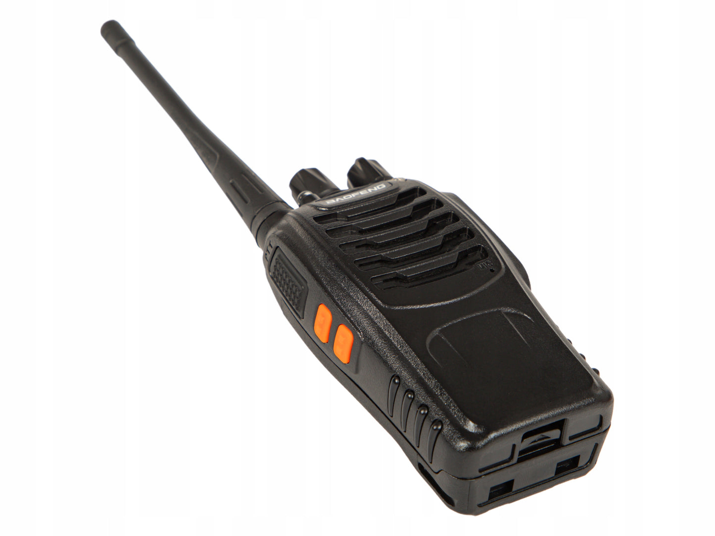 TRUMPABANGIS 2x RADIJOSTATĖLĖ BAOFENG BF-888S PMR DIDELIS ATSKIRTIS RADIJO TELEFONAS