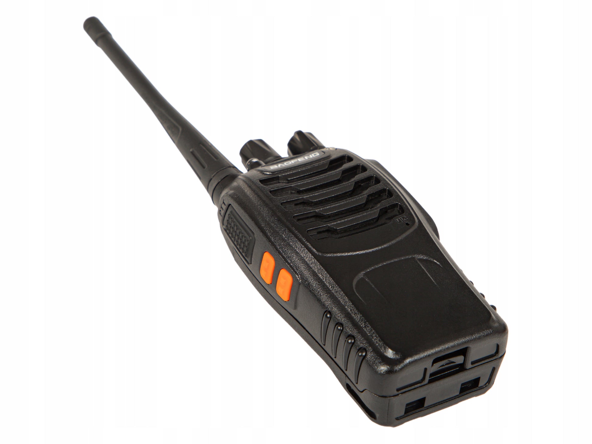 TRUMPABANGIS 2x RADIJOSTATĖLĖ BAOFENG BF-888S PMR DIDELIS ATSKIRTIS RADIJO TELEFONAS