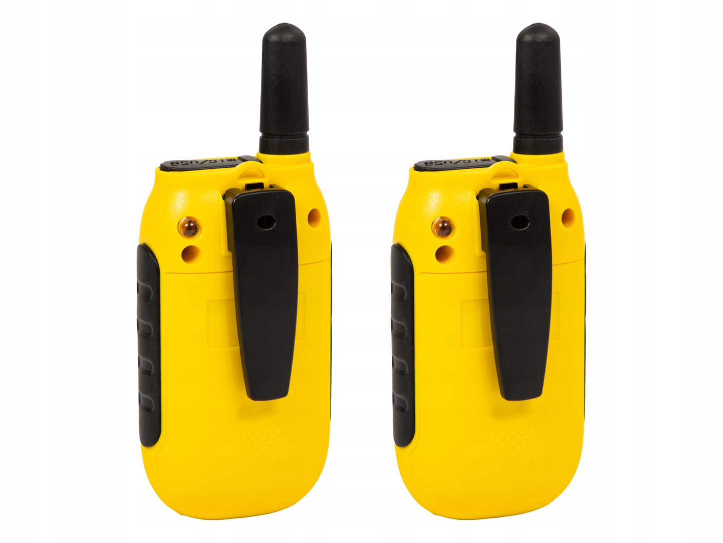 TRUMASIS RADIOTELEFONAS 2x WALKIE TALKIE BAOFENG BF-T6 PMR, DIDELIS VEIKIMO ATSTUMAS