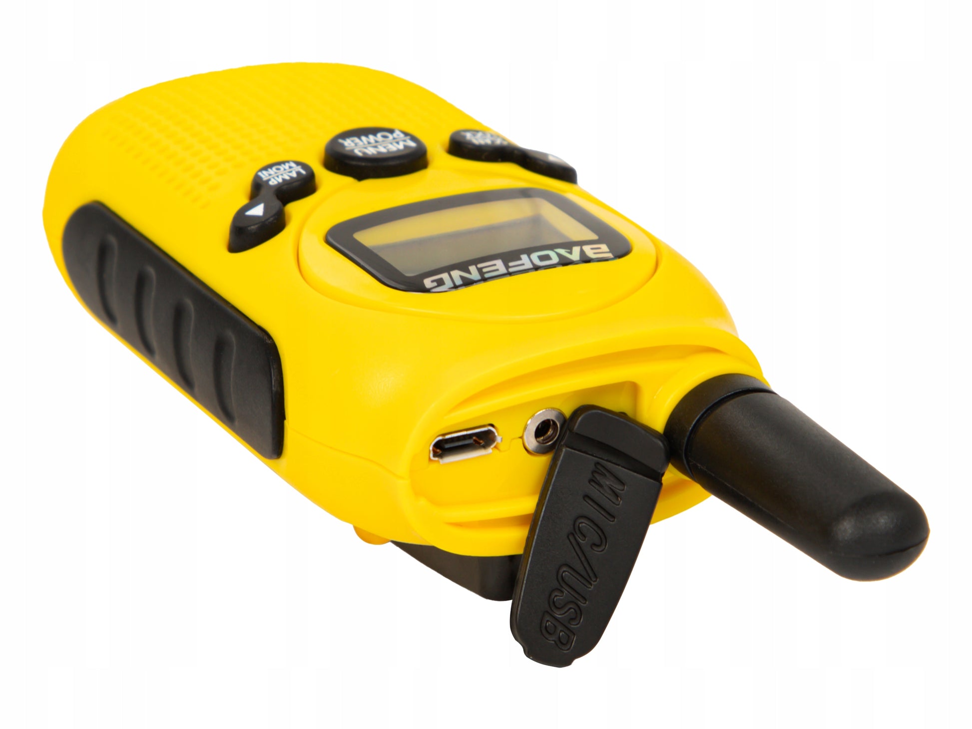 TRUMASIS RADIOTELEFONAS 2x WALKIE TALKIE BAOFENG BF-T6 PMR, DIDELIS VEIKIMO ATSTUMAS