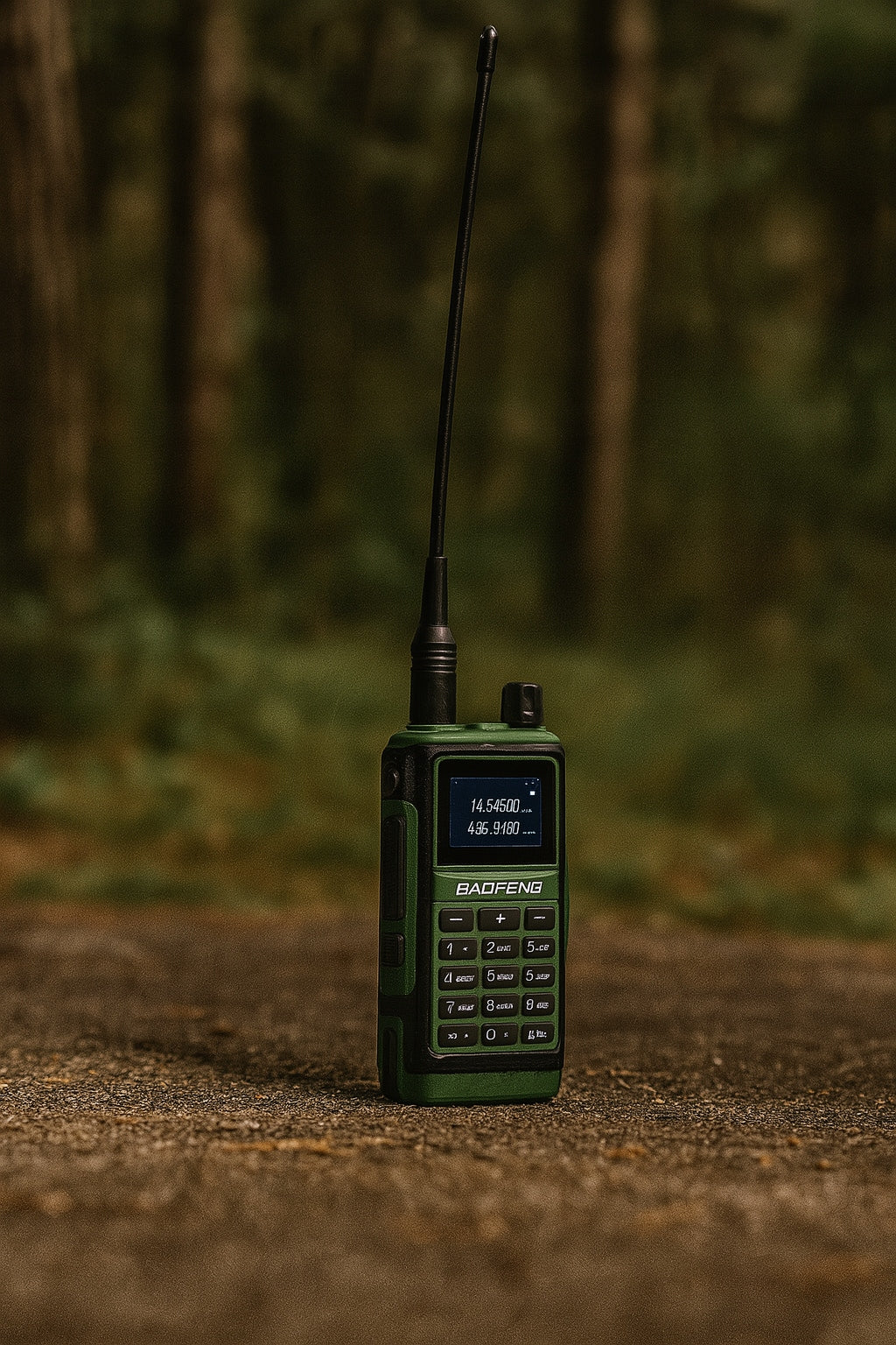 TRUMASIS RADIOTELEFONAS 2x WALKIE TALKIE BAOFENG UV-17 DIDELIO VEIKIMO NUOTOLIO