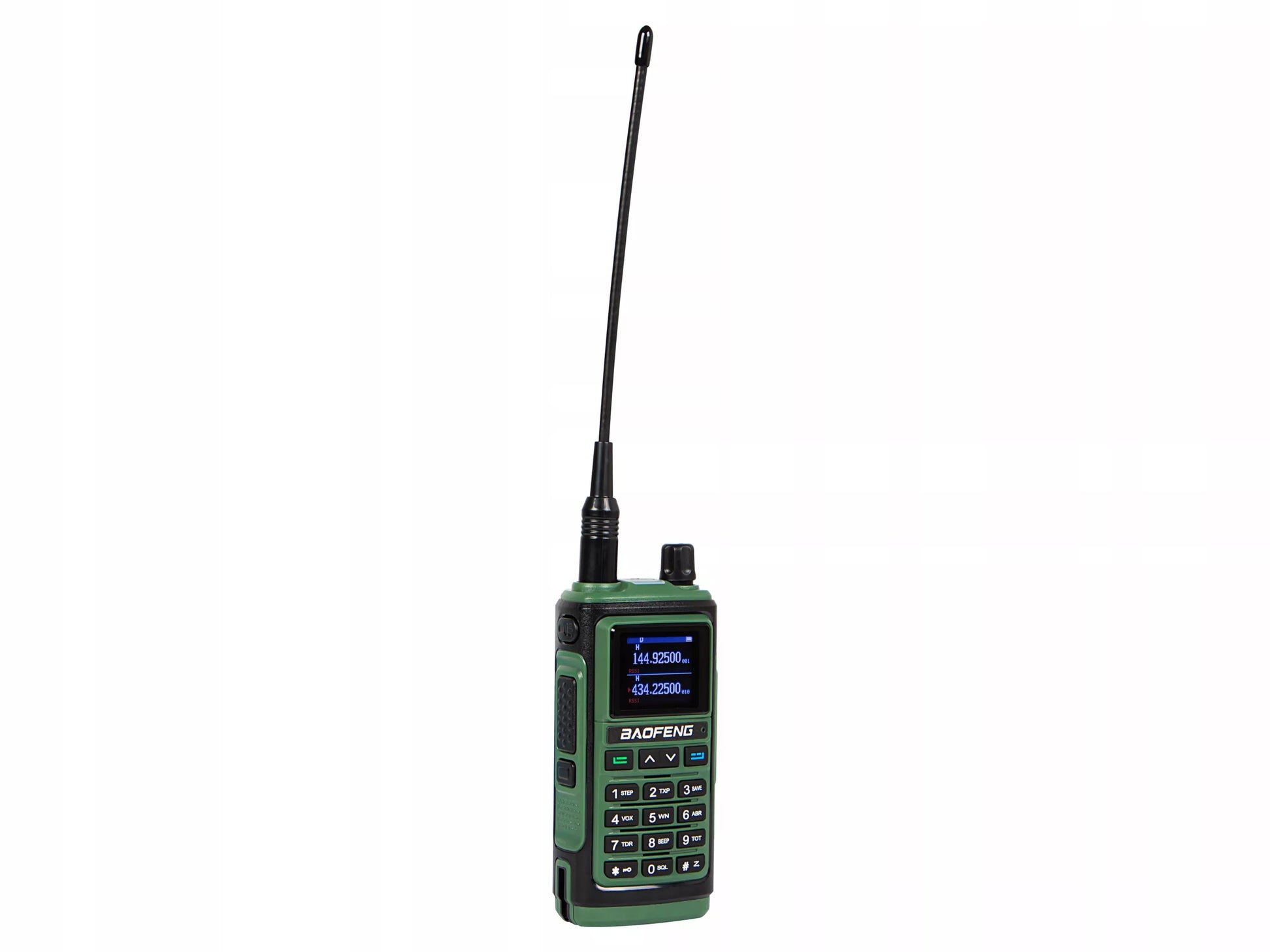 TRUMASIS RADIOTELEFONAS 2x WALKIE TALKIE BAOFENG UV-17 DIDELIO VEIKIMO NUOTOLIO