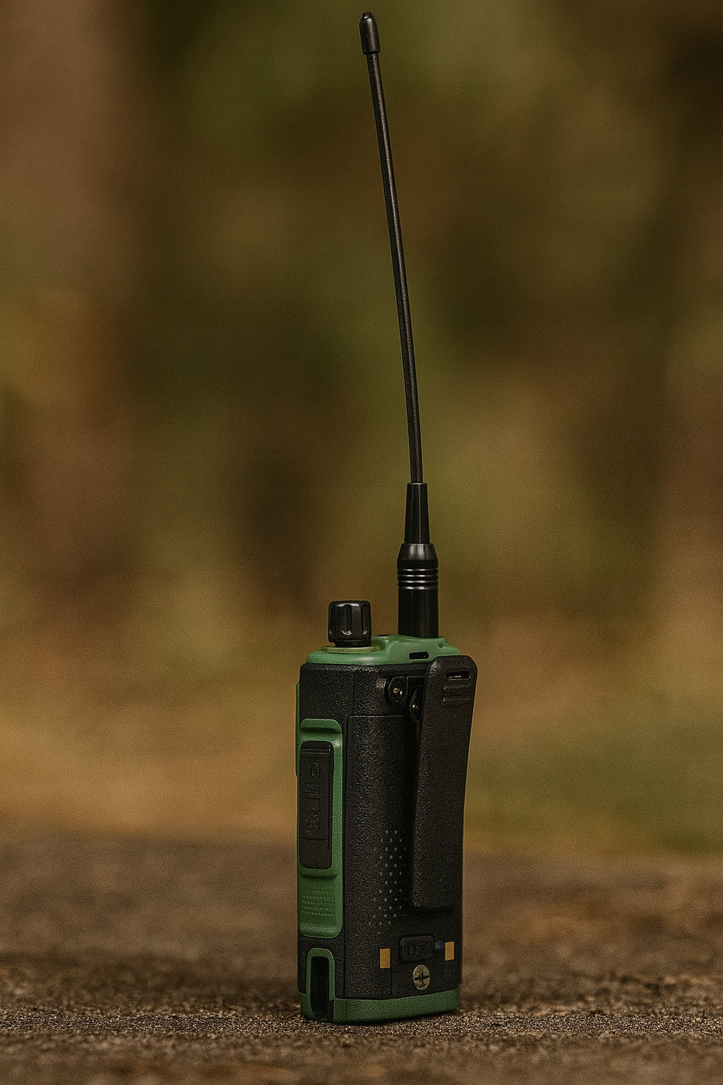 TRUMASIS RADIOTELEFONAS 2x WALKIE TALKIE BAOFENG UV-17 DIDELIO VEIKIMO NUOTOLIO