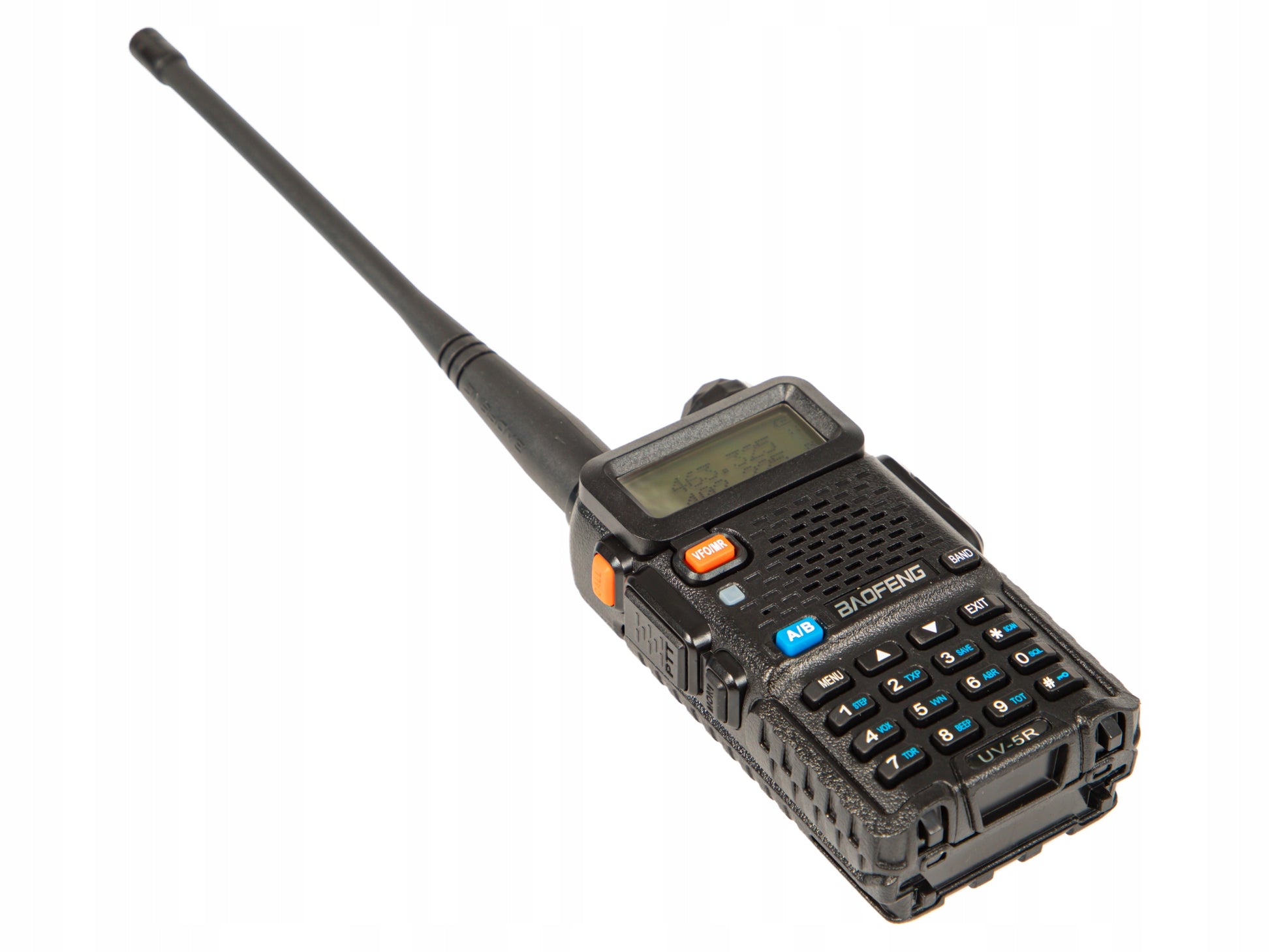 DVIRANKINĖ RADIJO STOTELĖ BAOFENG UV-5R 5W, DIDELIO VEIKIMO NUOTOLIO