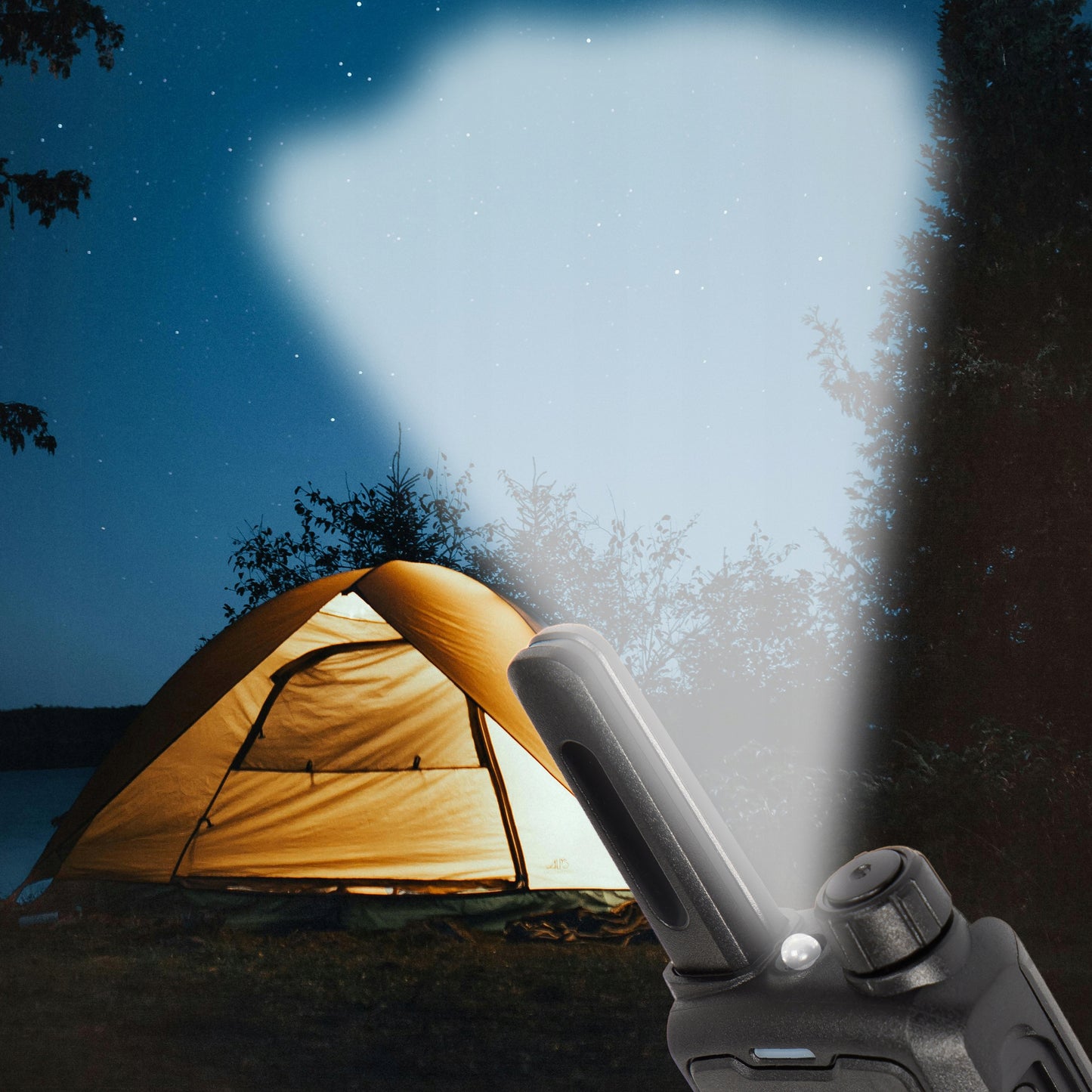 2x WALKI TALKI RADIOTELEFONAS BAOFENG DIDELĖ TALPA ŽIBINTUVĖLIS DIDELIS ATSTUMAS