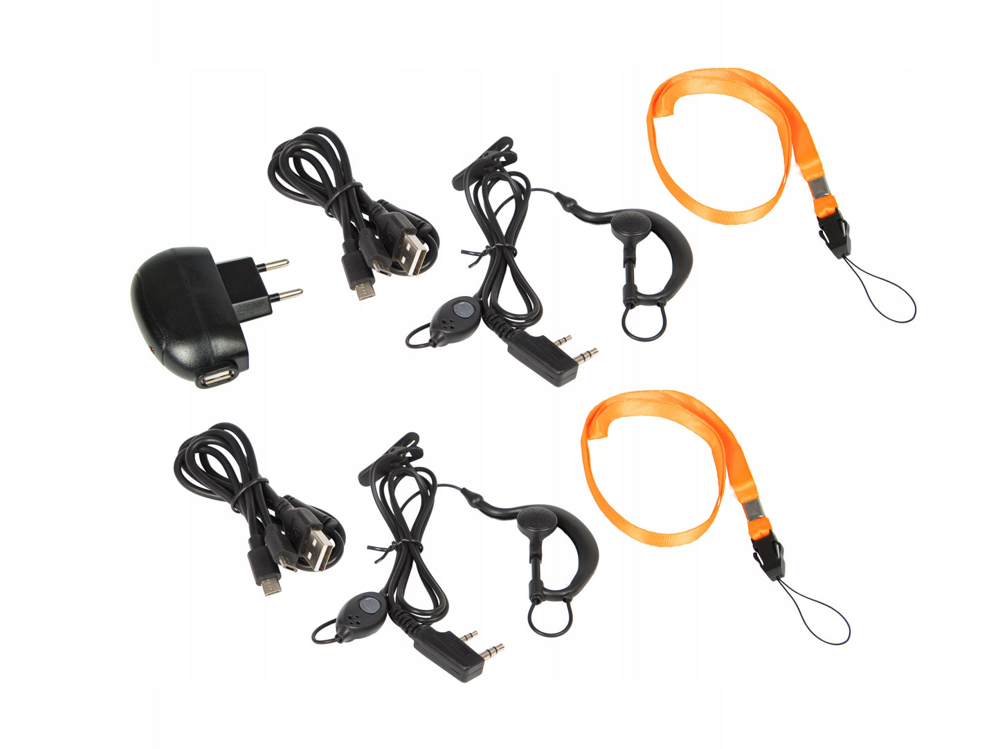 2x WALKI TALKI RADIOTELEFONAS BAOFENG DIDELĖ TALPA ŽIBINTUVĖLIS DIDELIS ATSTUMAS