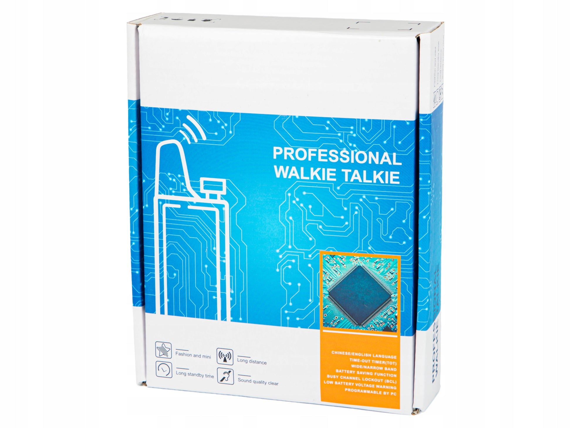 2x WALKI TALKI RADIOTELEFONAS BAOFENG DIDELĖ TALPA ŽIBINTUVĖLIS DIDELIS ATSTUMAS